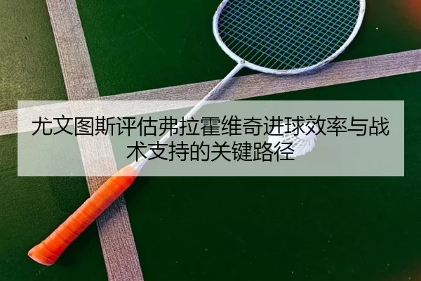 尤文图斯评估弗拉霍维奇进球效率与战术支持的关键路径