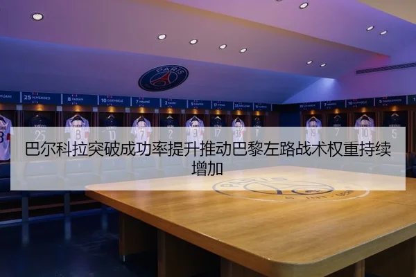 巴尔科拉突破成功率提升推动巴黎左路战术权重持续增加